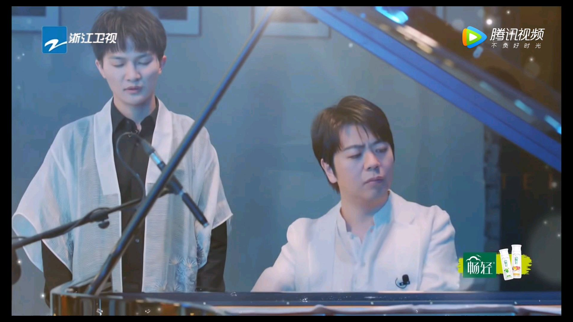 【周深&郎朗】《幽灵公主》钢伴吟唱版live